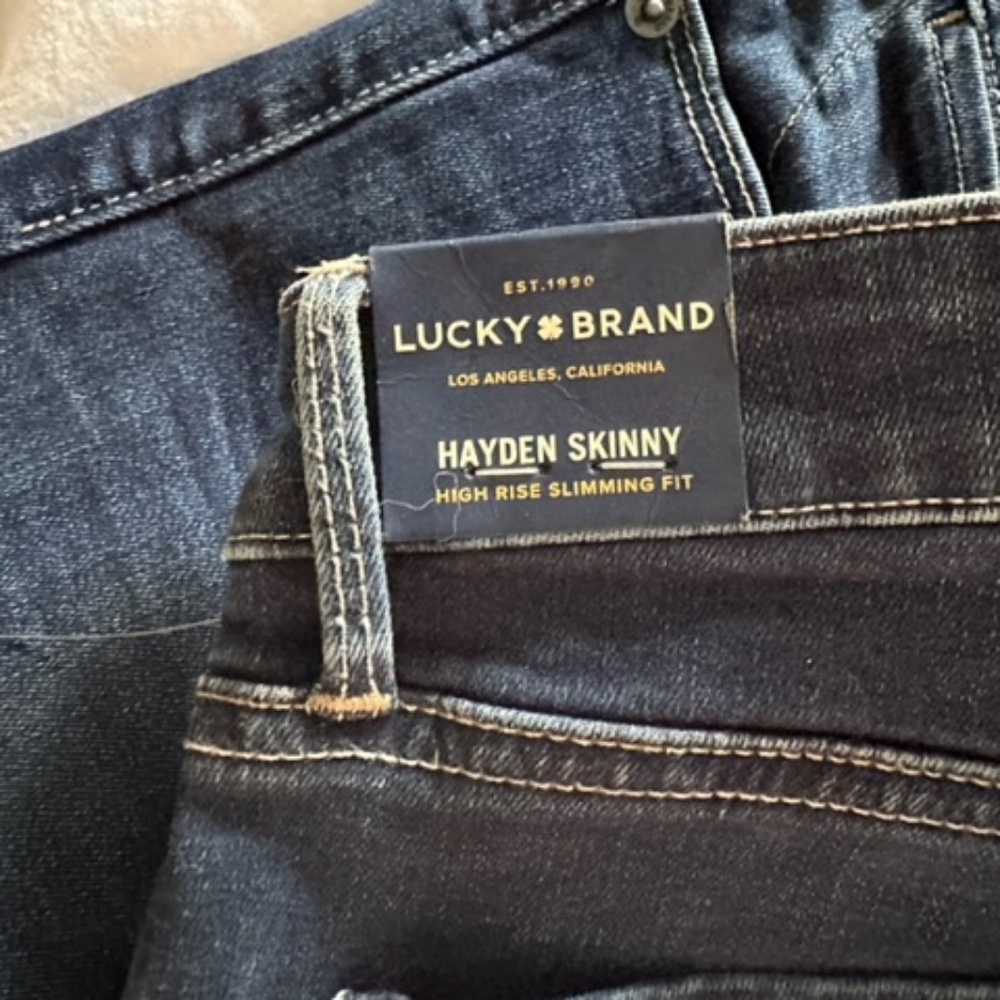 Lucky Brand jeans - Hayden Skinny